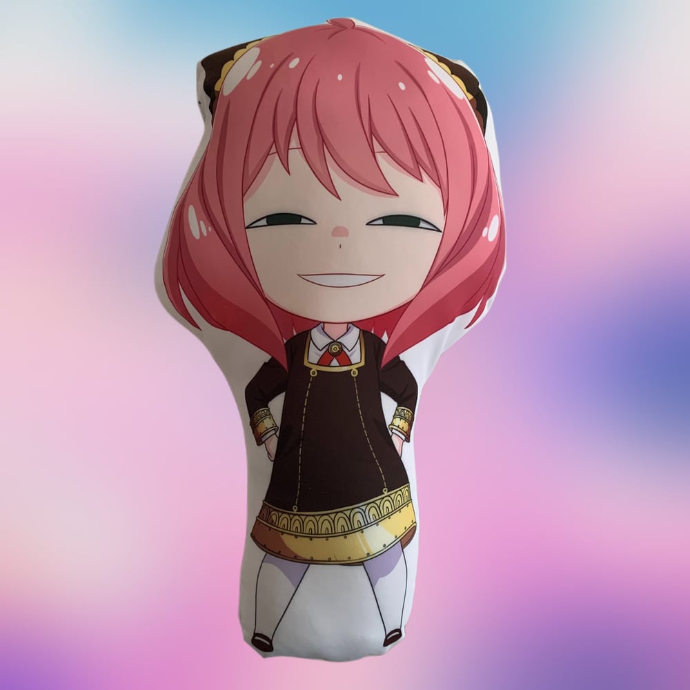 School Girl Chibi Pillow