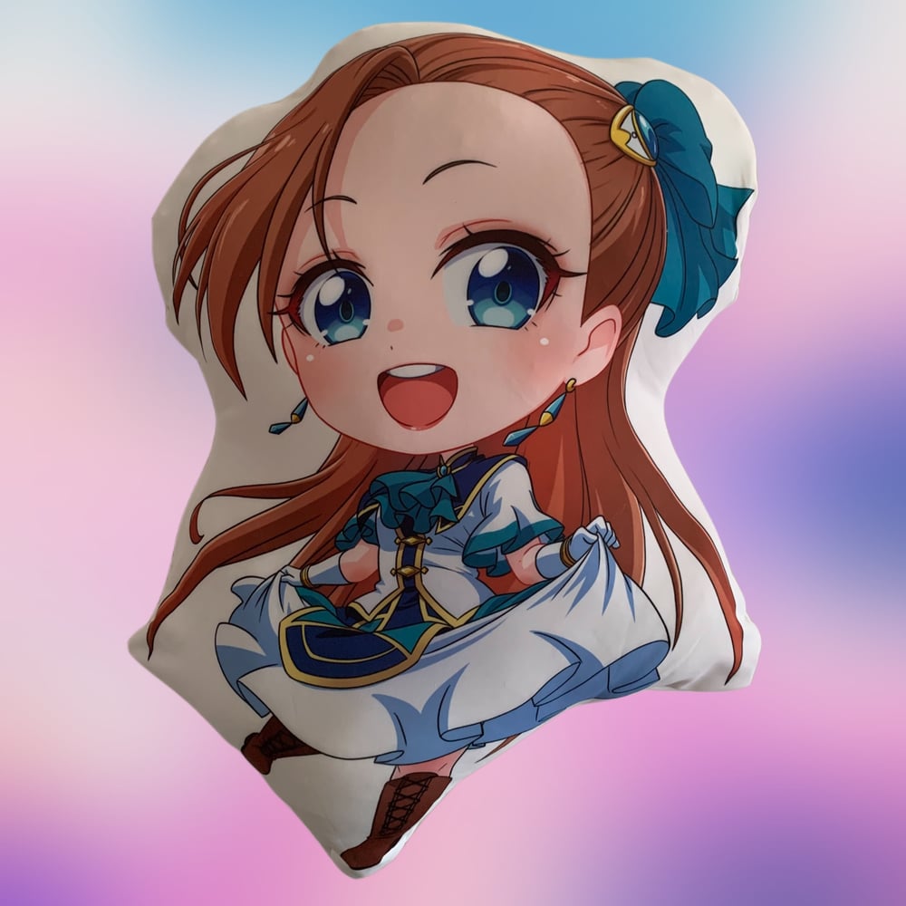 Villainess Plush Chibi Pillow