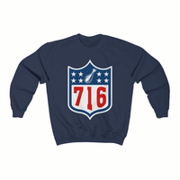 Image 1 of 716 League Unisex Heavy Blend Crewneck