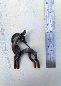 Image 4 of Vintage Mid Century Deer Brooch 