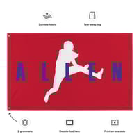 Image 5 of Air Allen Flag Red