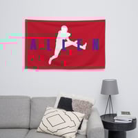Image 1 of Air Allen Flag Red
