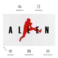 Image 5 of Air Allen Flag White