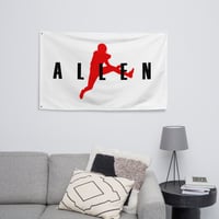 Image 1 of Air Allen Flag White