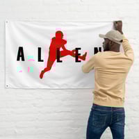 Image 2 of Air Allen Flag White