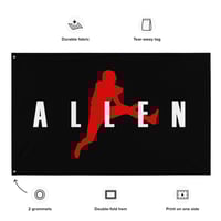 Image 5 of Air Allen Flag Black