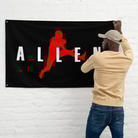 Image 2 of Air Allen Flag Black