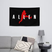 Image 1 of Air Allen Flag Black