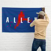 Image 2 of Air Allen Flag Blue