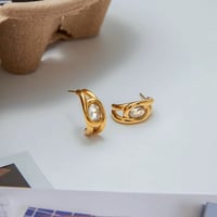Image 3 of Alina Earrings 