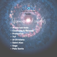 Image 2 of 9/9 candle reiki