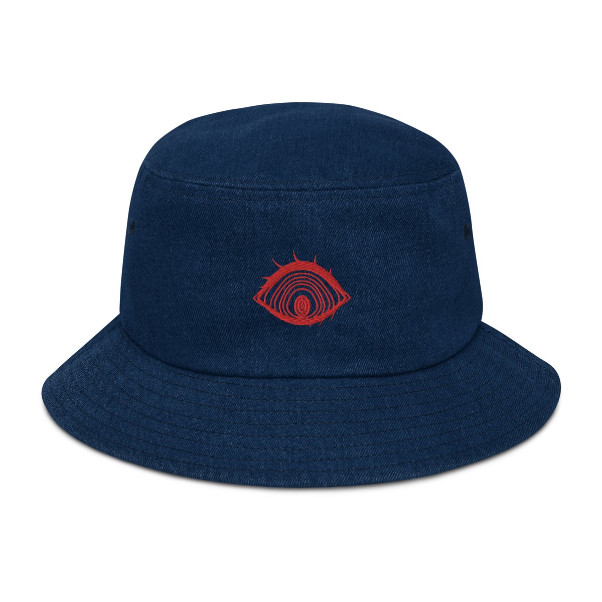 Image of OBSRVNG EYE Bucket Hat (Classic Denim)