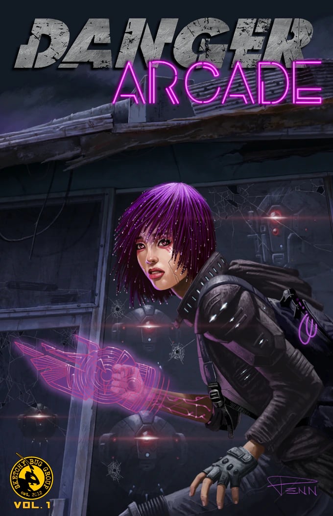 Image of DANGER ARCADE Vol. 1 Anthology