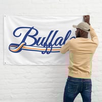 Image 2 of Buffalo Sword Flag