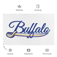 Image 5 of Buffalo Sword Flag