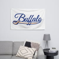 Image 1 of Buffalo Sword Flag