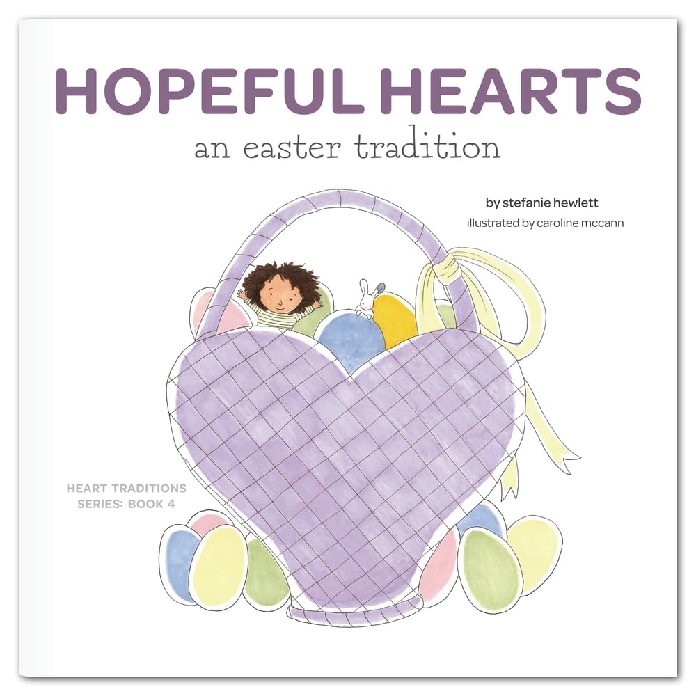 Image of "Hopeful Hearts: An Easter Tradition" Book