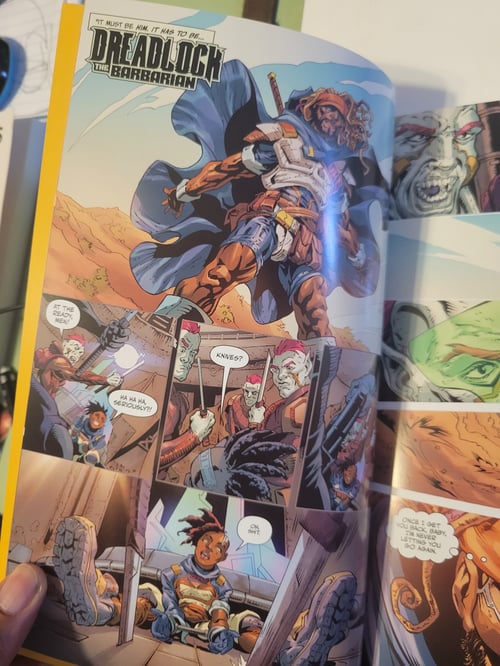 Image of DANGER ARCADE Sketch cover edition (BLANK)