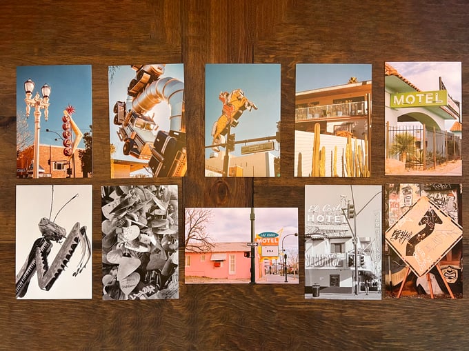 Image of DTLV Postcard Set 