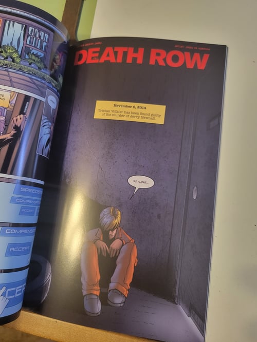 Image of DANGER ARCADE Sketch cover edition (with B&W sketch)