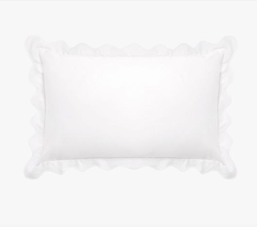 Image of Scallop Pillowcases (set of 2) 