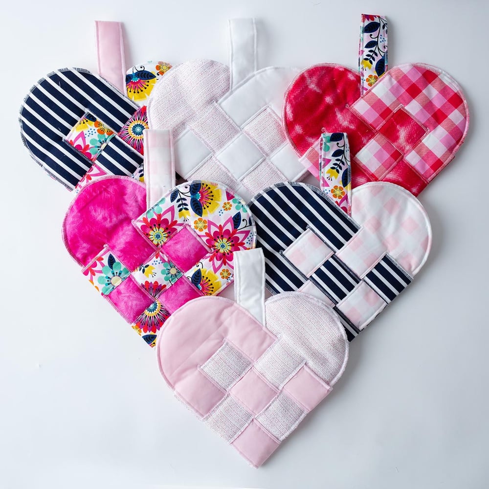 Image of Pink Heart Stockings