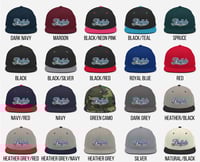 Image 5 of Buffalo Sword Snapback Hat