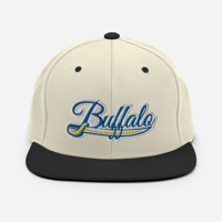 Image 4 of Buffalo Sword Snapback Hat