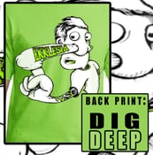 Image of "DIG DEEP" BOOGA TEE