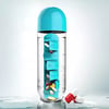 Water Bottle With Pill Organizer