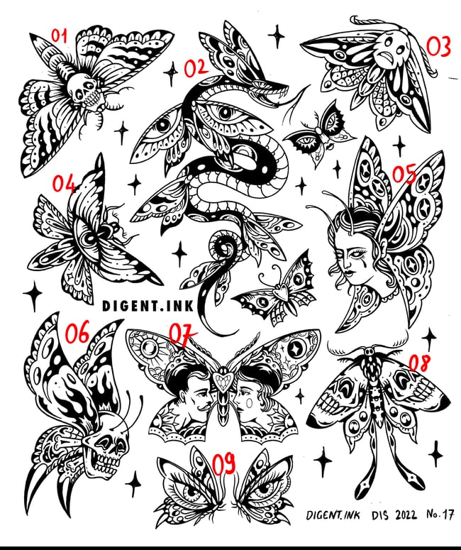 Digent.ink Flash Sheet 2022 No.17 