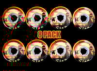 Image 1 of Jimmy Cisz Pro Wheel 8 Pack 58mm 90a
