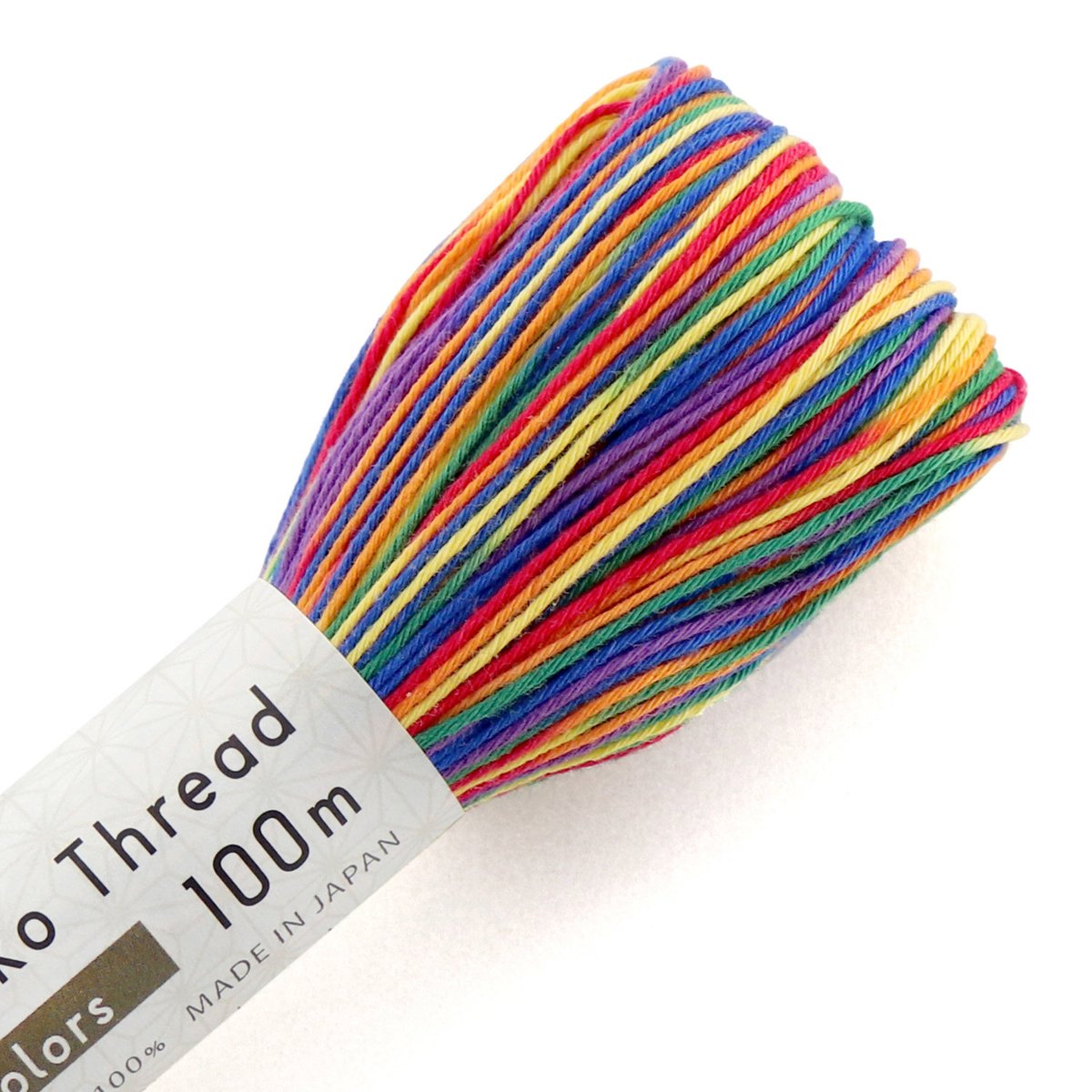 Image of Rainbow Sashiko thread