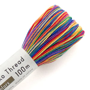 Image of Variegated Sashiko thread 100m