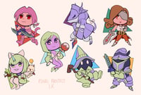 Image 4 of Final Fantasy IX charms