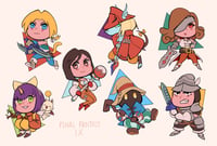 Image 3 of Final Fantasy IX charms