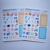 Summer Sticker Sets