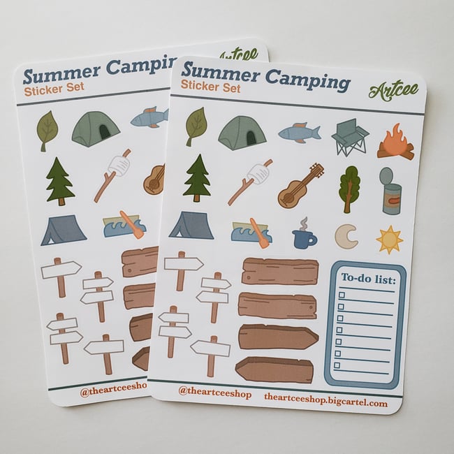 Summer Sticker Sets