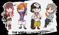 Image 2 of The World Ends With You charms