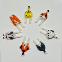 Image 1 of Cats and Dogs Fruit Forks / Food Picks