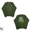 Green Underdawgzzz Crewneck