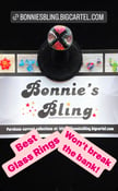 Image of Bonnie’s Bling Rings - Single Stone 