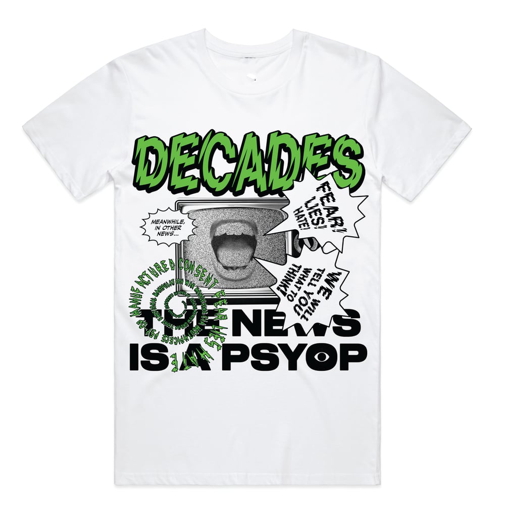 Image of Mass Media Tee