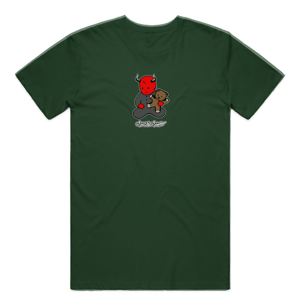 Image of Baby Satan Tee Green