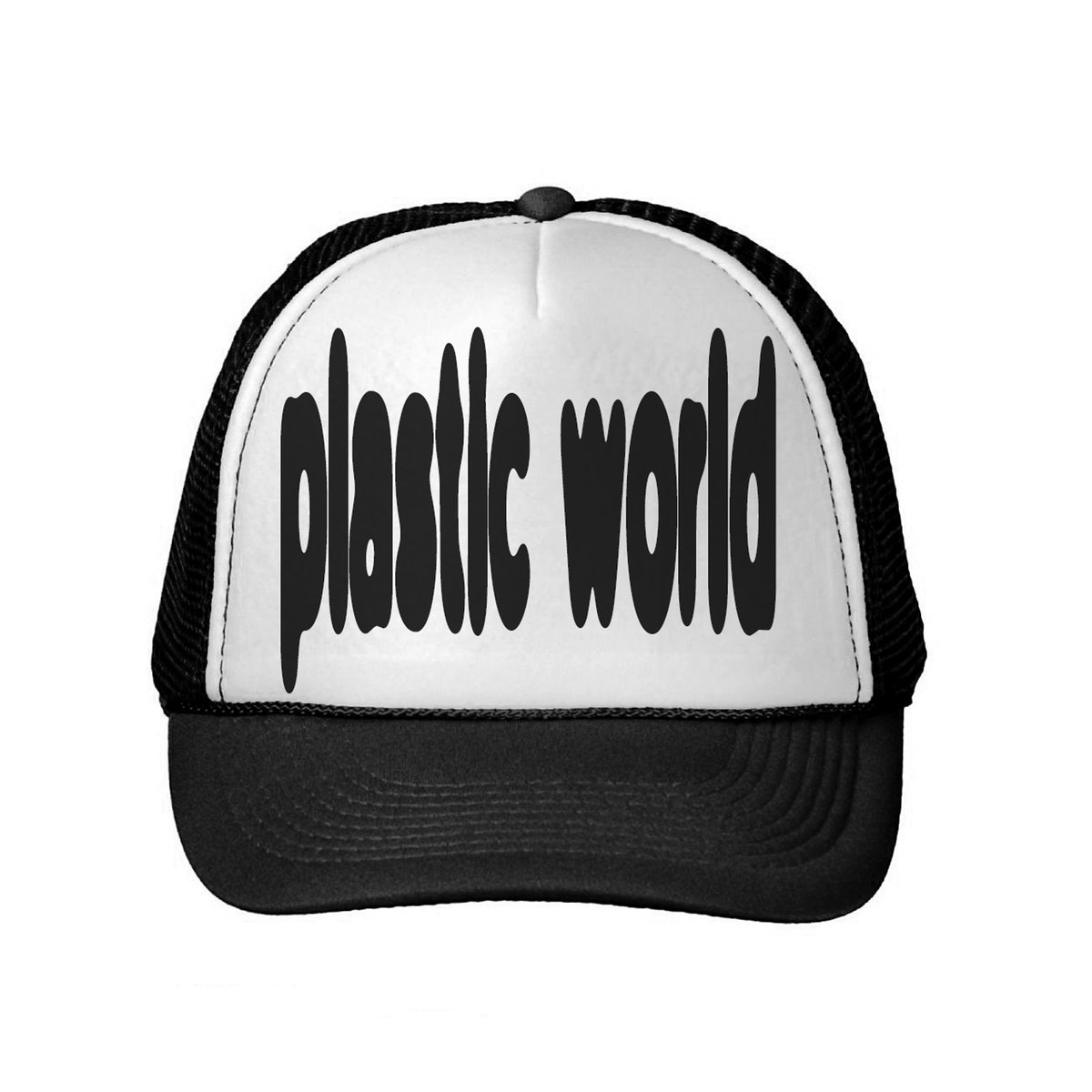 Image of Plastic World Trucker Hat