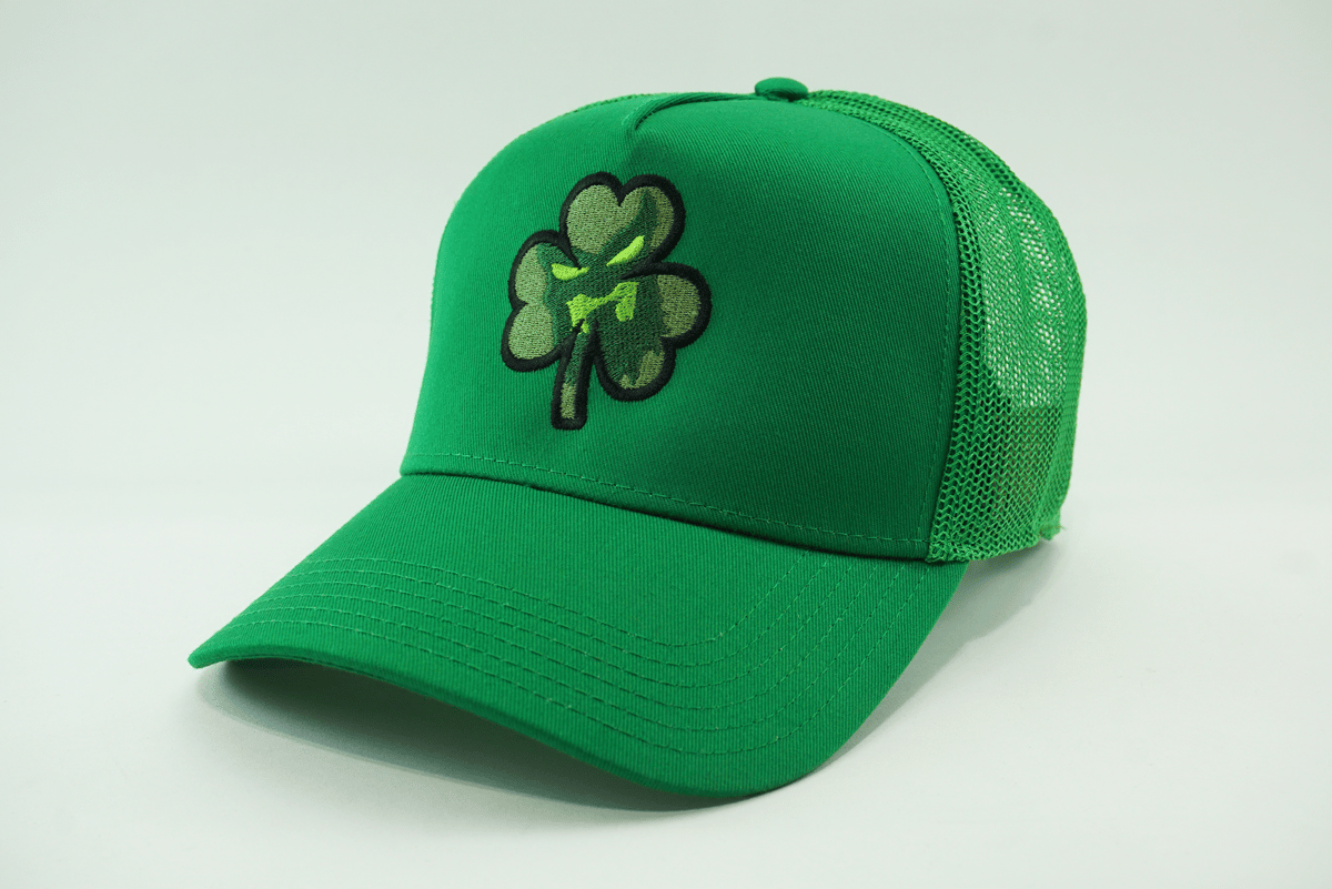 Image of FU*%K LUCK Snap Back