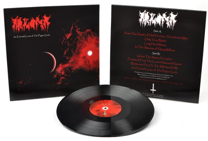 ARKONA - AN ETERNAL CURSE OF PAGAN GODS ( VINYL)