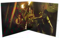 Image 4 of MORGAL - NIGHTMARE LORD (GOLD HEAVY BLACK SPLATTER VINYL)