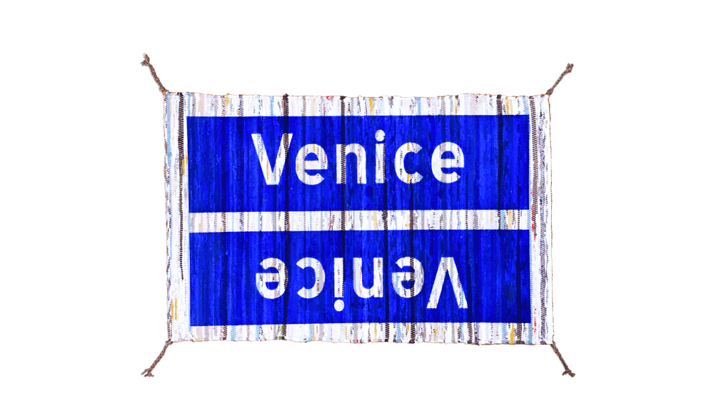 Image of Venice Eastbound Venice Westbound Rug