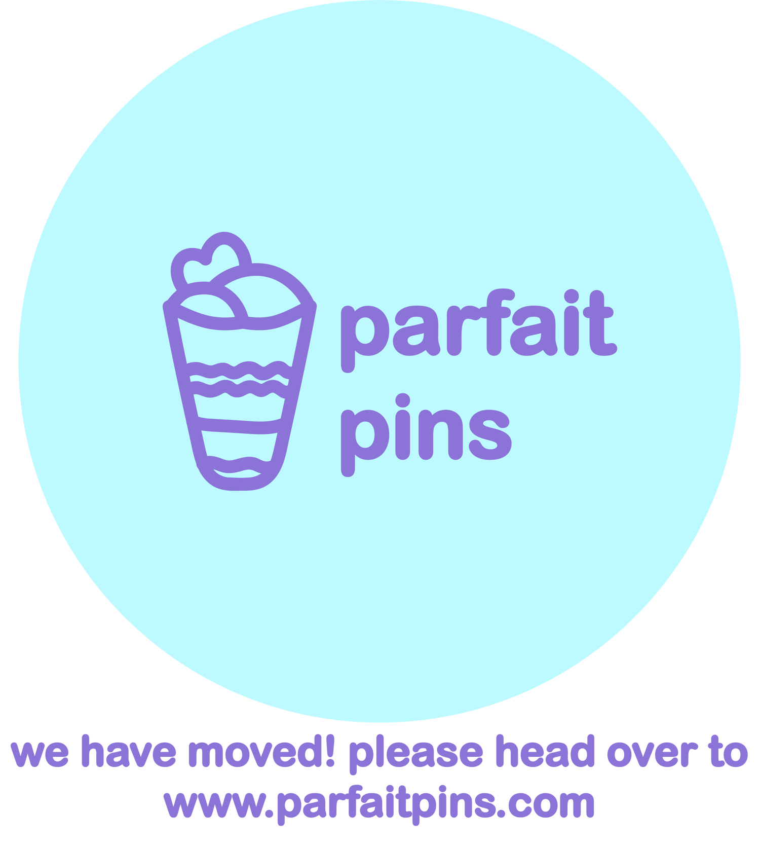 WE HAVE MOVED - PLEASE HEAD TO WWW.PARFAITPINS.COM